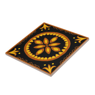 Carreau Carrelage Talavera noir