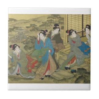 Carreau Carrelage traditionnel japonais en céramique