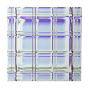 Carreau Carrelage unique en céramique colorée