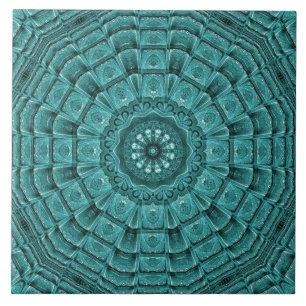 Carreau Carrelage vert céramique