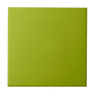 Carreau Carrelage vert Limeade solide