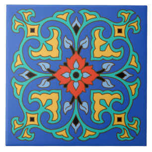 Carreau Carrelage vintage de l'île Catalina