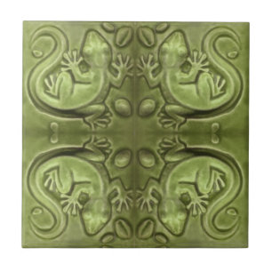 Carreau Carrelage Vintage Petit Lizard