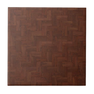 Carreau Carrelages en bois de parquet de motif