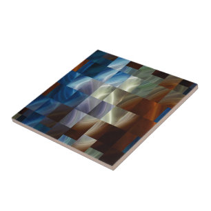 Carreau Carrés métalliques