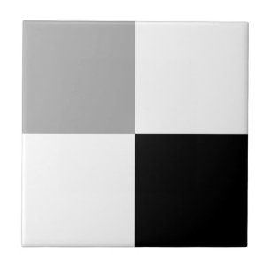 Carreau Carrés minimalistes à damier