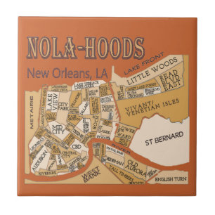 Carreau Carte de Nola-Hoods