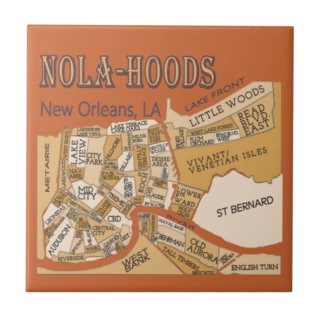 Carreau Carte de Nola-Hoods (Devant)