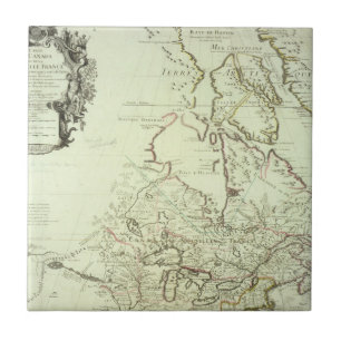 Carreau Carte du Canada