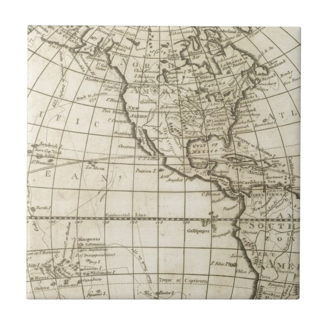 Carreau Carte du monde 2 2 (Devant)