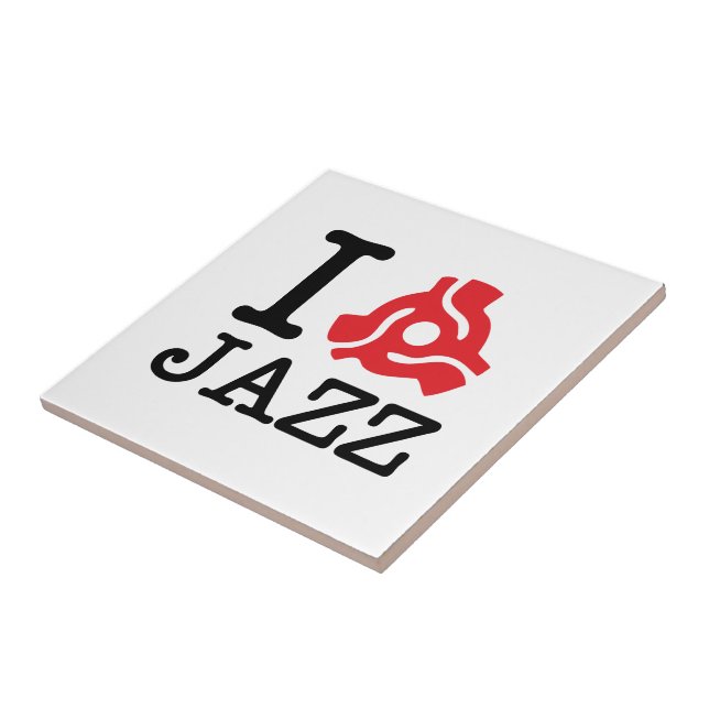 Carreau Carte I 45 Jazz (Côté)