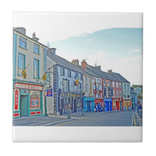 Carreau Carte postale Kilkenny Street Tom Wurl