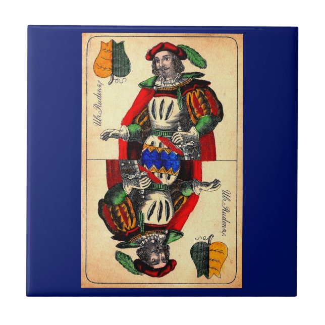 Carreau Carte tarot n° 1 du XIXe siècle (Devant)