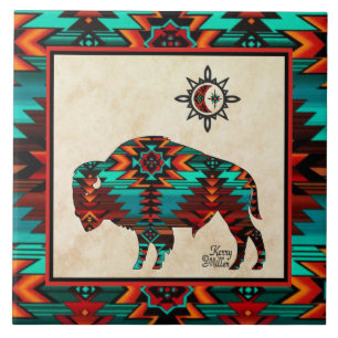 Carreau CARTEAU CÉRAMIQUE DE Buffalo-Sud-Ouest