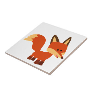 Carreau Carton en Fox Astute mignon