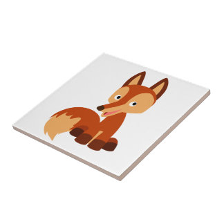 Carreau Carton en Fox mignon