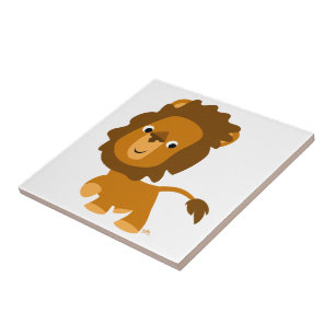 Carreau Carton Lion Contenu mignon