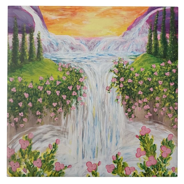 Carreau Cascade (Devant)