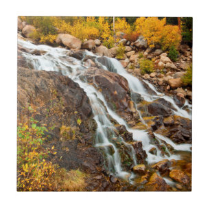 Carreau Cascade dans le Parc national de Grand Teton