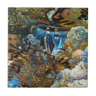 CARREAU CASCADE DE RUISSEAU