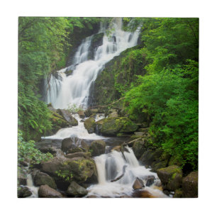Carreau Cascade de Torc paysage, Irlande