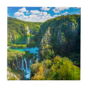 Carreau Cascade élégante, Croatie