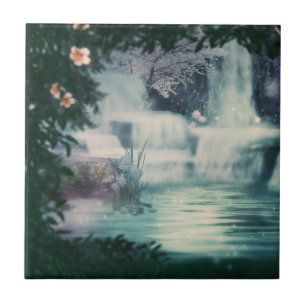 Carreau Cascade Imaginaire