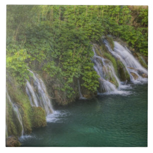 Carreau Cascade, Parc national des lacs de Plitvice et