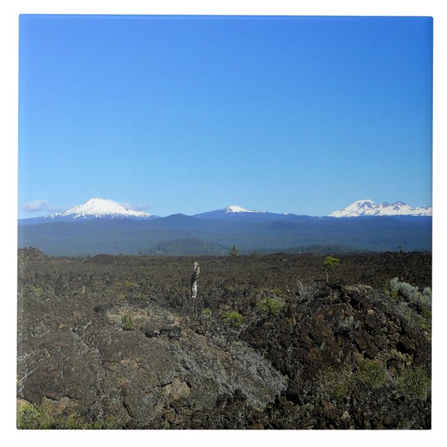 Carreau Cascades and lava rocks, OR (Devant)