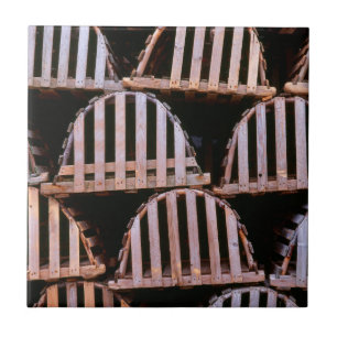 Carreau Casiers à homard en bois Horizontal