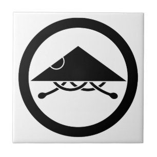 Carreau Casque Ashigaru en cercle