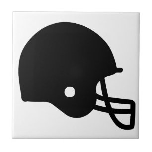 Carreau Casque de football américain