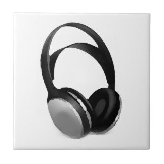 Carreau Casque Pop Art