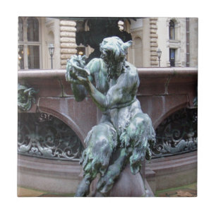 Carreau Casserole grecque de Dieu