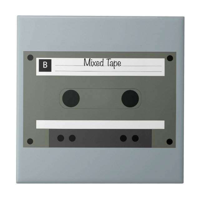 Carreau Cassette, compilation (Devant)