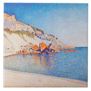 Carreau Cassis, Casquette Lombard, Opus 196, Signac