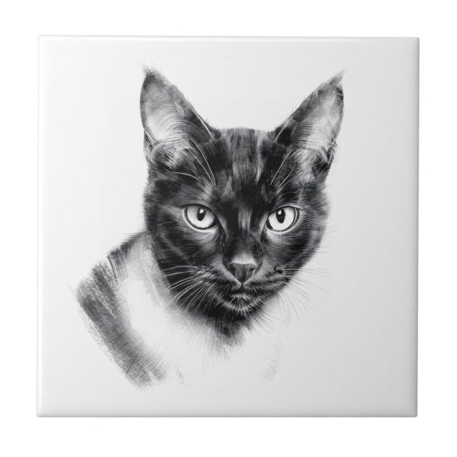 Carreau Cat Charcoal (Devant)