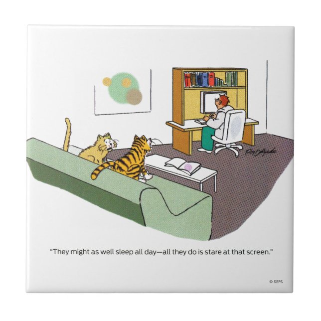 Carreau Cat Talk (Devant)