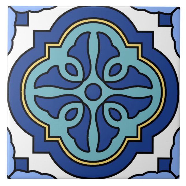 Carreau Catalina Island Bird Park Tile (Devant)