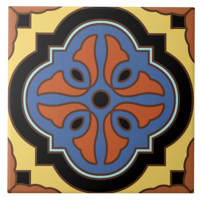 Carreau Catalina Island Bird Park Tile (Devant)