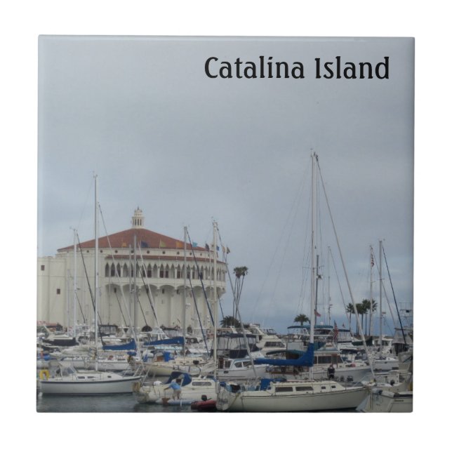 CARREAU CATALINA ISLAND CERAMIC TILE NUIT CATALINA (Devant)