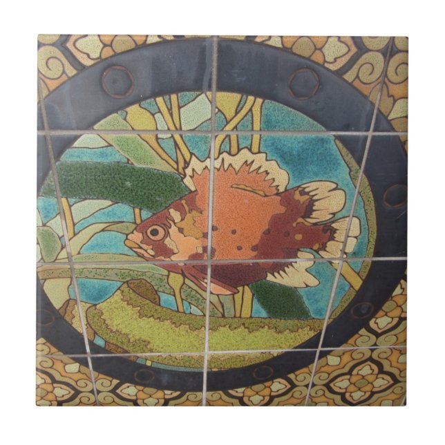 CARREAU CATALINA ISLAND CERAMIC TILE SHORELINE AVENTURES (Devant)