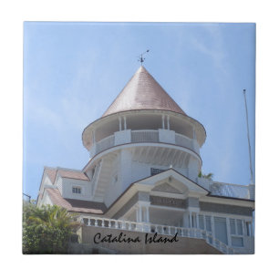 CARREAU CATALINA ISLAND CERAMIC TILE VUE DU HAUT