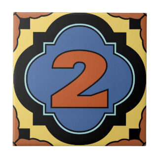 Carreau Catalina Island Numéro d'adresse Pièce 2