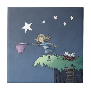 Carreau Catch a Falling Star - Collecting Wives