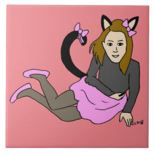 Carreau catgirl