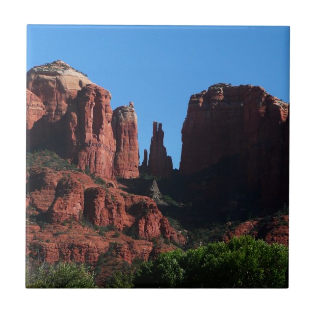 Carreau Cathedral Rock à Sedona Arizona Monument (Devant)