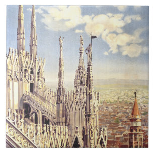 Carreau Cathédrale de la Nativité de Sainte-Marie de Milan