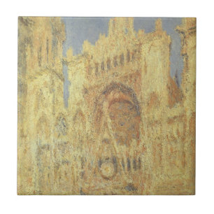 Carreau Cathédrale de Rouen, Coucher de soleil de Claude M