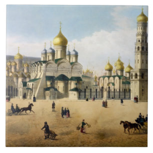 Carreau Cathédrales de l'annonce et de l'Arkhangel,